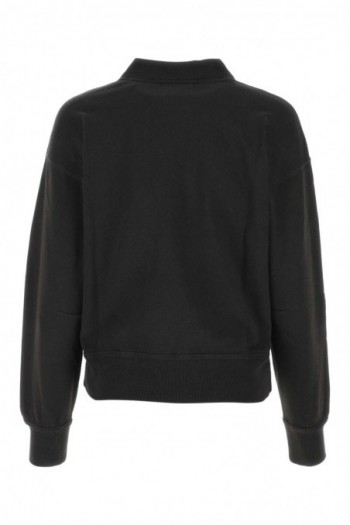 Isabel Marant Etoile Bawełniana bluza Moby w kolorze czarnym