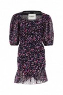 2Isabel Marant Etoile Bawełniana sukienka Lunesa z nadrukiem w kwiaty