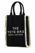 2Marc Jacobs Czarna mini torebka z płótna The Tote Bag