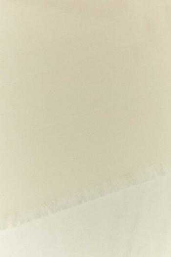 Valentino Szalik z logo z domieszką kaszmiru w kolorze kości słoniowej