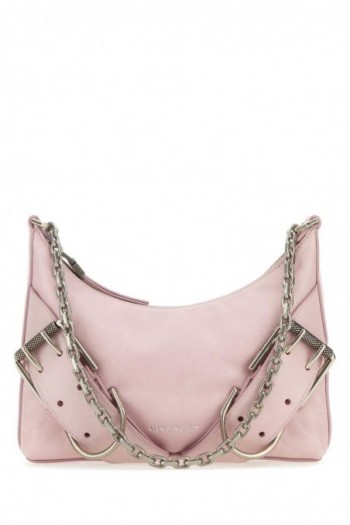 Givenchy Różowa skórzana torba na ramię Voyou Boyfriend Party