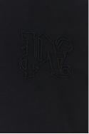 2Palm Angels Czarna bawełniana koszulka z logo