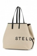 2Stella McCartney Torba shopper ze sznurka Stella Logo
