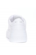 2Givenchy Białe sneakersy City z logo 4G, BE003FE23E100, sportowe buty damskie