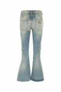 2Balmain Rozkloszowane jeansy, spodnie damskie Balmain