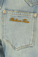 2Balmain Rozkloszowane jeansy, spodnie damskie Balmain