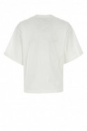 2Dolce & Gabbana Biała bawełniana koszulka, F8U10TG7H4P W0800