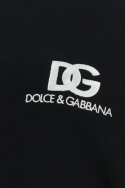 2Dolce & Gabbana Czarna bluza z logo DG
