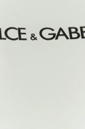 2Dolce & Gabbana Biała bawełniana koszulka, F8U10TG7H4P W0800
