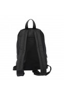 2Marc jacobs Średni nylonowy plecak z logo, czarny