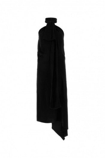 Givenchy Asymetryczna sukienka midi