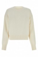 2Givenchy Sweter z kaszmiru w kolorze kości słoniowej