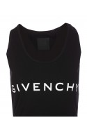 2Givenchy Top bez rękawów z logo Givenchy