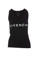 2Givenchy Top bez rękawów z logo Givenchy