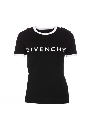 Givenchy Koszulka z logo 'Givenchy'