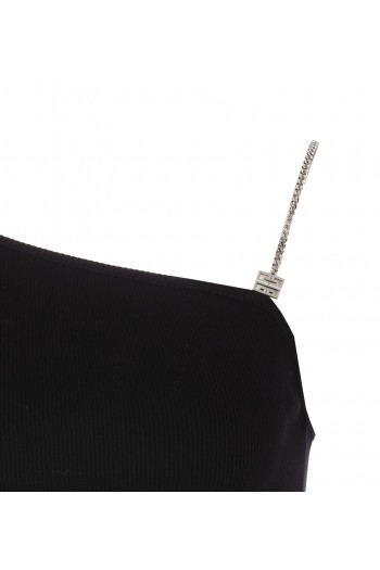 Givenchy Asymetryczny top, BW617Q3YK5001