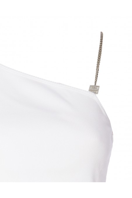 Givenchy Asymetryczny top,  biały