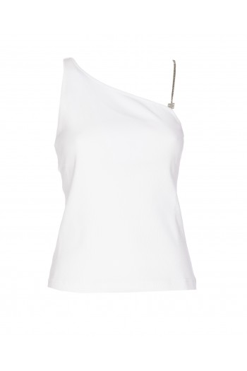 Givenchy Asymetryczny top,  biały