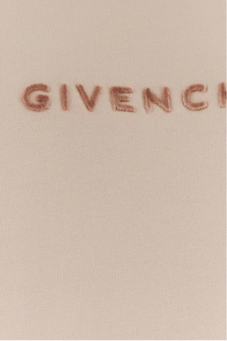 Givenchy Długa bawełniana bluza z logo
