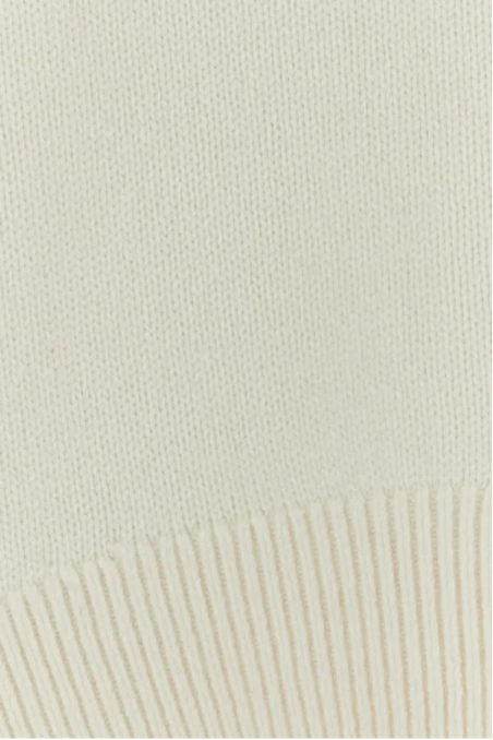 Givenchy Sweter z kaszmiru w kolorze kości słoniowej