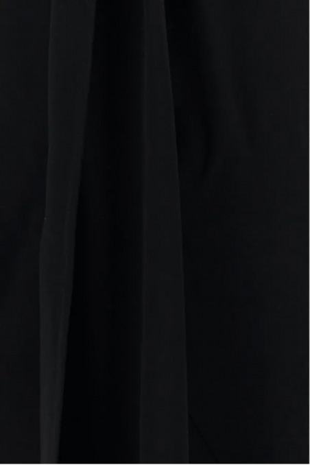 Givenchy Asymetryczna sukienka midi