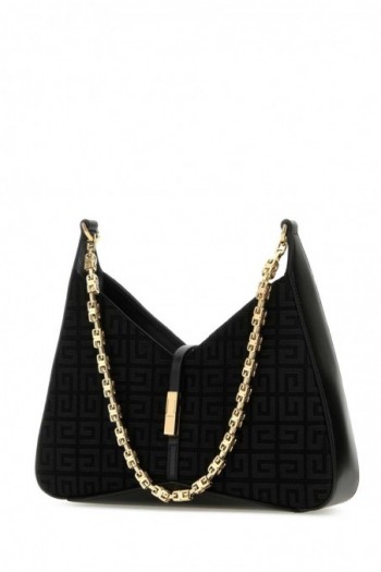Givenchy Czarna mała torebka na ramię Cut-Out