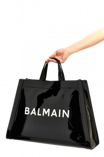 Balmain Materiałowa torba na zakupy "Olivier's Cabas"