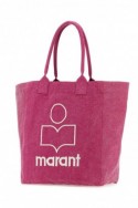 2Isabel Marant Różowa torba shopper Yenky