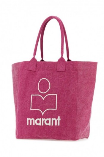 Isabel Marant Różowa torba shopper Yenky