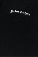 2Palm Angels Czarny bawełniany kardigan z logo