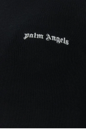2Palm Angels Czarny bawełniany sweterek z logo