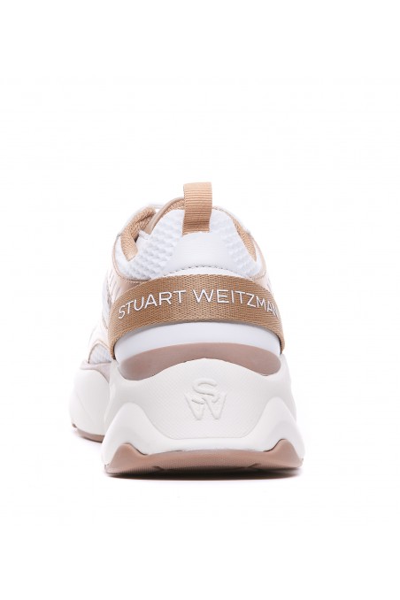 Stuart Weitzman Sneakersy TRAINER,  sportowe buty damskie, SH318 SW TRAINERMSAWOY