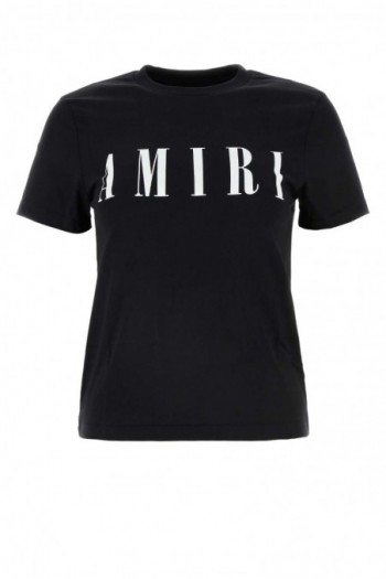 Amiri Czarny bawełniany t-shirt
