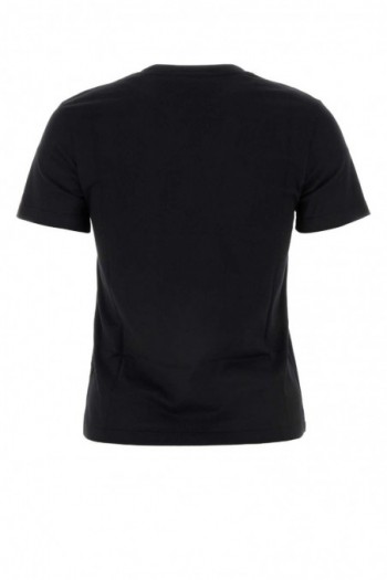 Amiri Czarny bawełniany t-shirt