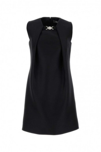 Versace Czarna sukienka mini
