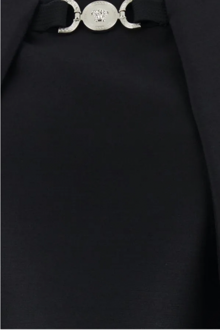 Versace Czarna sukienka mini