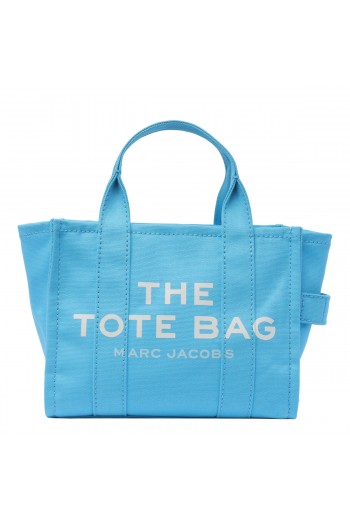 Marc jacobs Niebieska materiałowa torebka The Tote Bag