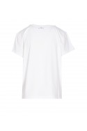 2Stella mccartney Bawełniana koszulka z logo LOVESTRUCK