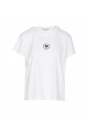 2Stella mccartney Bawełniana koszulka z logo LOVESTRUCK