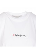 2Stella mccartney Bawełniana koszulka z logo, 6J02733SPY529000