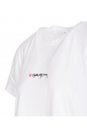 2Stella mccartney Bawełniana koszulka z logo, 6J02733SPY529000