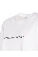 2Stella mccartney Bawełniana koszulka z logo, 6J01583SPY489000
