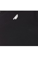 2The Attico Top bez rękawów z haftowanym logo, czarny