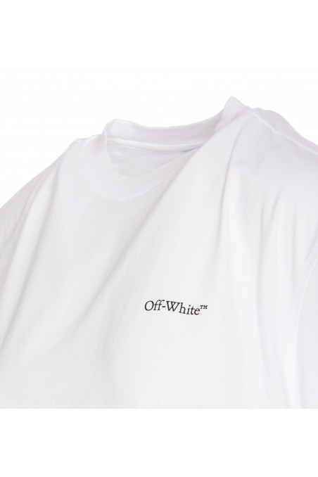 Off-white Bawełniana koszulka XRAY ARROW