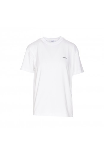 Off-white Bawełniana koszulka XRAY ARROW