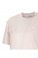 2Off-white Bawełniana koszulka z logo, OWAA049S24JER0013636