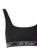 2Off-white Logowany top na ramiączka