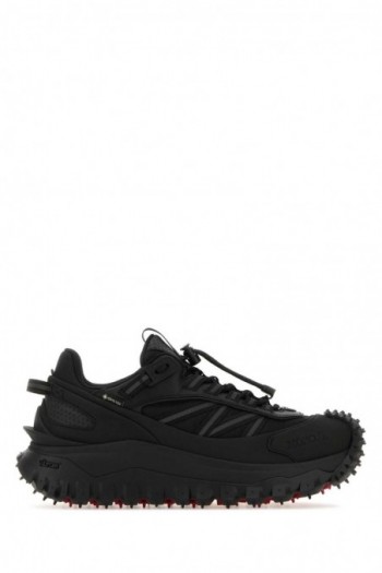 Mocler Czarne materiałowe sneakersy Trailgrip GTX