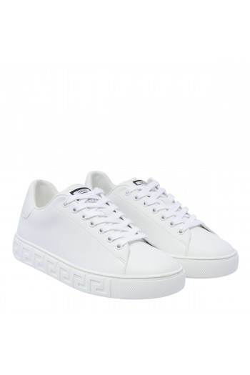 Versace Białe sneakersy GRECA, 10135681A096081W010
