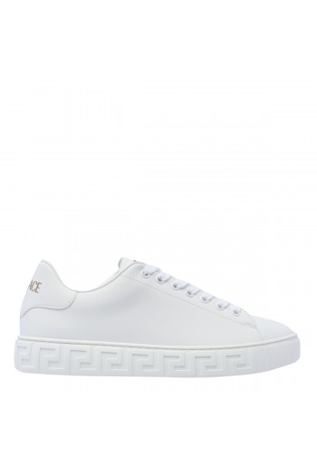 Versace Białe sneakersy...